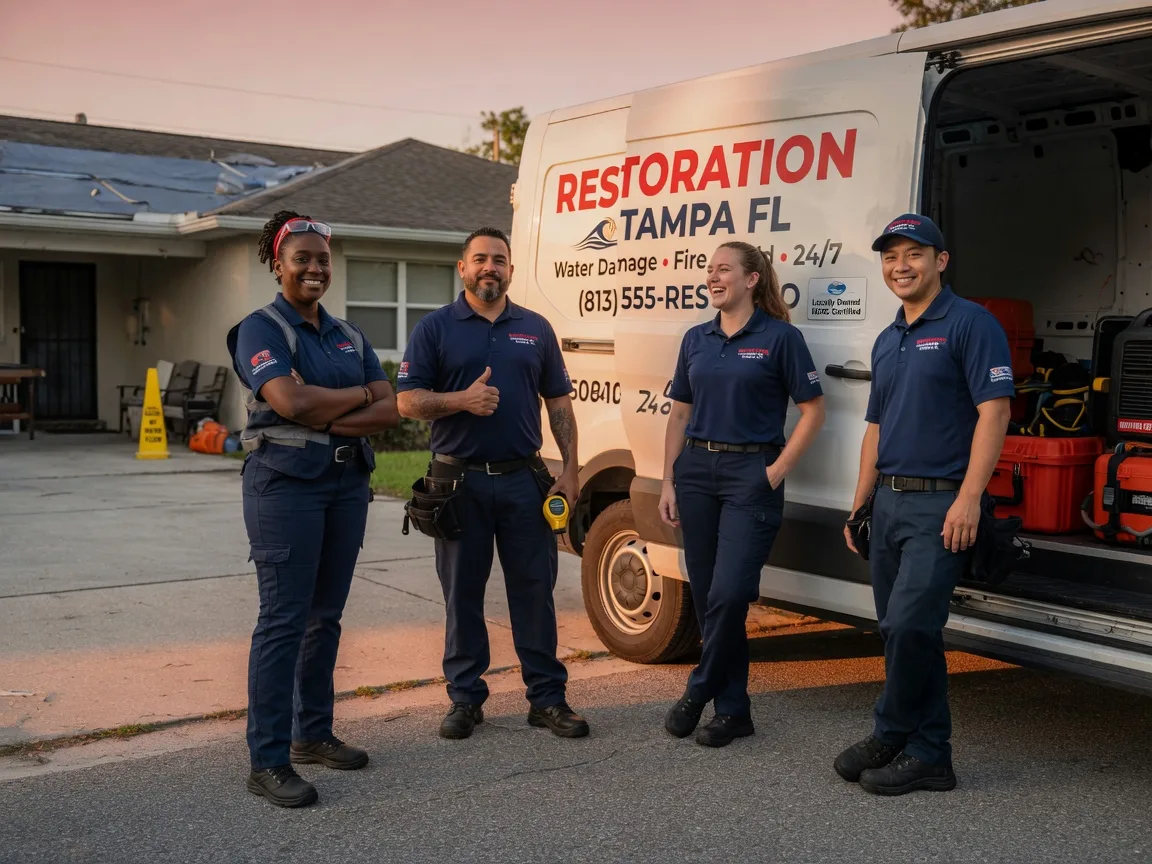 Water Damage Restoration company in Lancaster, VA